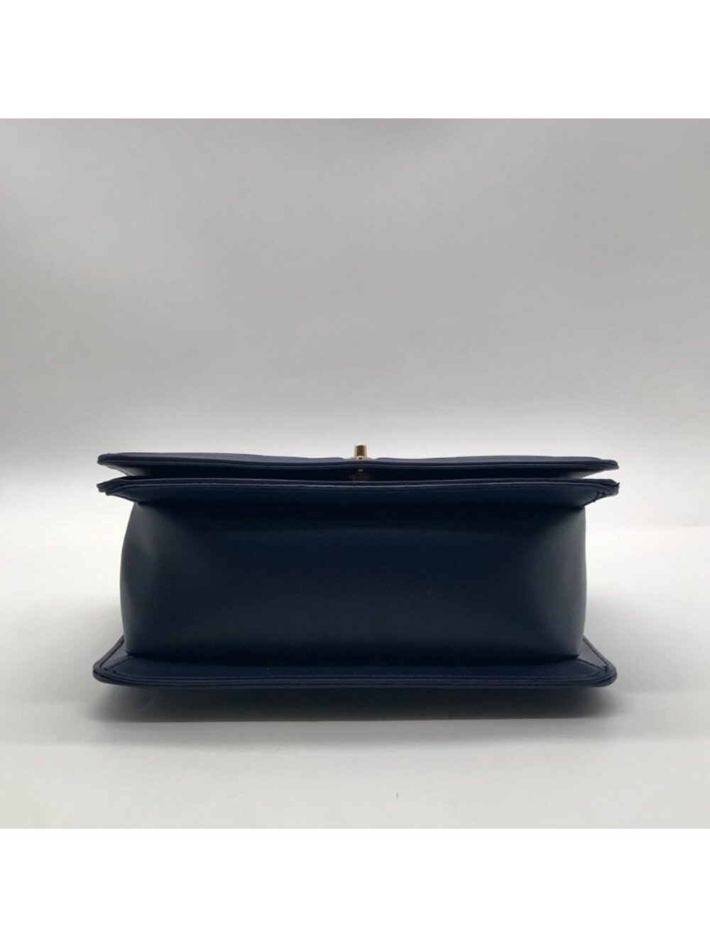 Valentino Orlandi Navy Blue Faux Leather Crossbody Bag - Picture 5 of 11